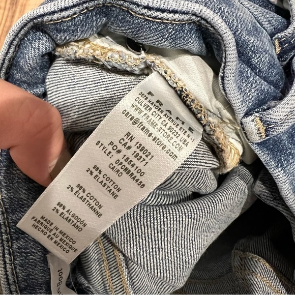 FRAME Le Crop Mini Boot jeans - Picture 10 of 10